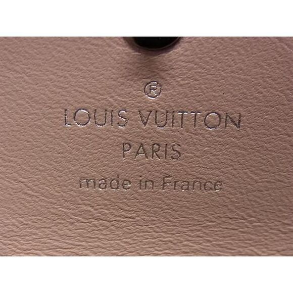 Louis Vuitton Key Case Multicles 4 M82760 Rose Jasmine Pinkish Monogram Mahina - Picture 5 of 5